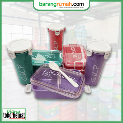 Lunch Box + Botol 6006